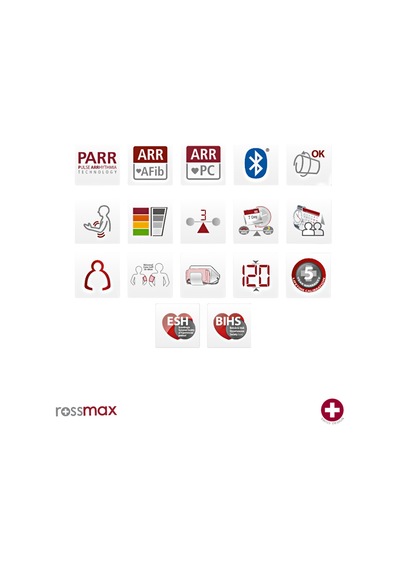 Rossmax X5 BT Bluetooth Dijital Koldan Ölçüm Tansiyon Cihazı