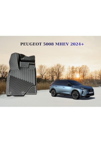 Peugeot 5008 Mhev Uyumlu 3d Oto Paspas Premium