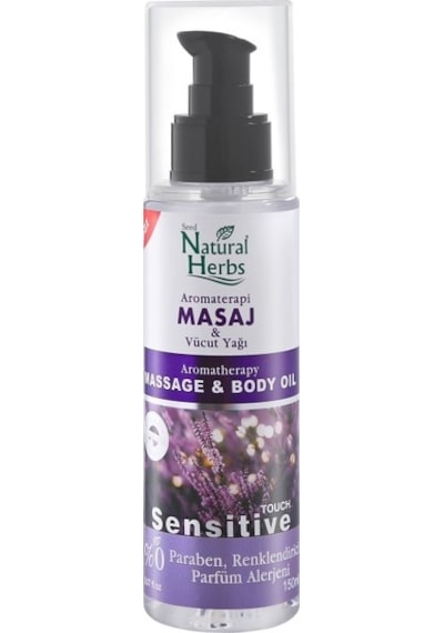Natures Natural Herbs Aromaterapi Masaj Yağı 150 ML