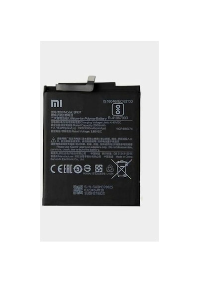 Redmi 6 Uyumlu Batarya