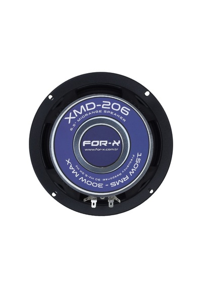 16 Cm 300w Yeni Seri Profesyonel Midrange Hoparlör Xmd-206