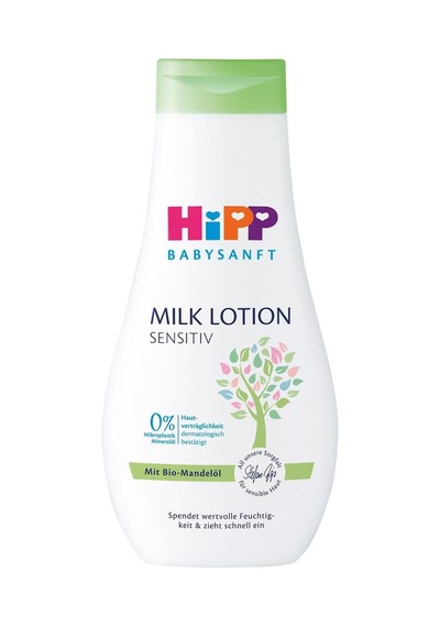 Hipp Babysanft Sensitiv Vücut Losyonu 350 Ml