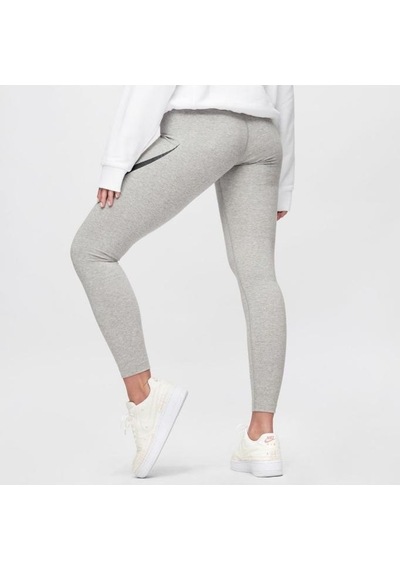 Sportswear Swoosh Leg-a-see Kadın Gri Tayt Db3896-063 001