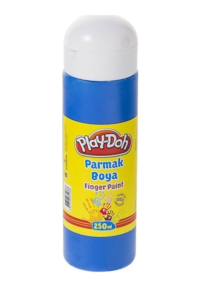 Play-Doh Parmak Boyası Mavi 250 ML Pr004