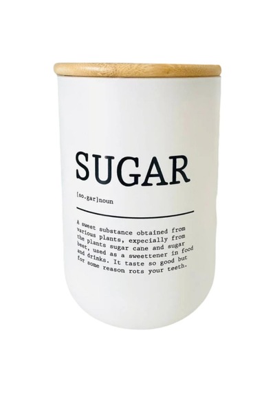 3 Lü Bambu Kapaklı Çay, Kahve, Şeker Kavanozu - Beyaz Cam Tea Sugar Coffee Saklama Seti Beyaz - Siyah