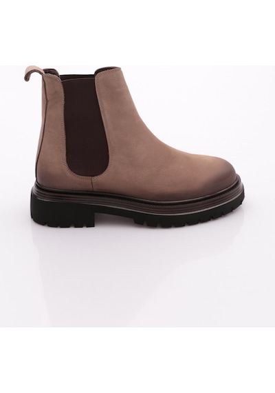 Dgn 1930 Erkek Strech Detayli Bot Bej
