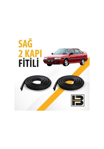 Renault Reno-21 Sağ Ön Ve Arka Kapı Fitili Bm04022
