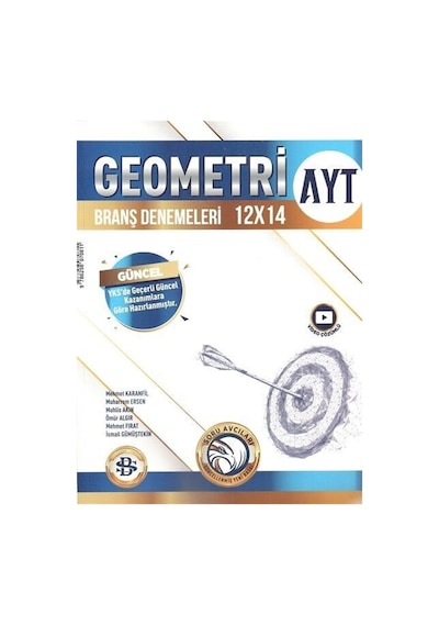 2023 TYT AYT Geometri 12 x 14 Branş Deneme -  Bilgi Sarmal Yayınları