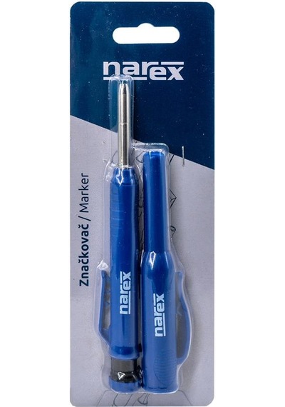 Narex 896300 Grafit Kurşun İşaretleme Kalemi 2.8 Mm Siyah