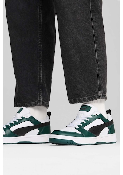 Puma Rebound V6 Low Beyaz Erkek Sneaker 000000000102017285 Beyaz