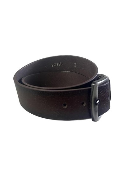 Fossil Kahve Hakiki Deri 4,5 Cm Erkek Kemeri-130cm Kahve