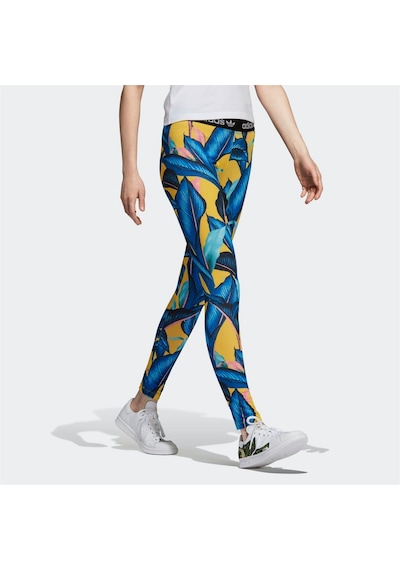 Adidas Legging Multicolor Bayan Tayt