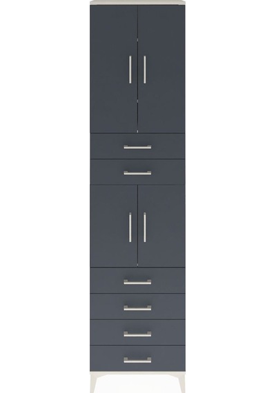 Arges Dolap 4 Raflı 6 Çekmeceli 4 Kapaklı 60x30x243 Aytaşı-an... Aytaşı Arges Dolap 4 Raflı 6 Çekmeceli 4 Kapaklı 60x30x243 Aytaşı-an... Aytaşı