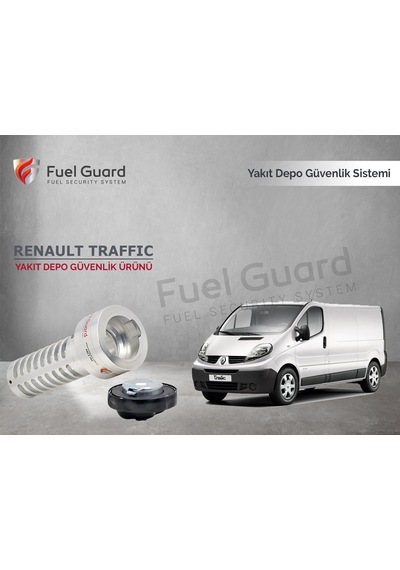 Renault Trafic Minivan-Panelvan Yakıt Depo Koruma Cihazı