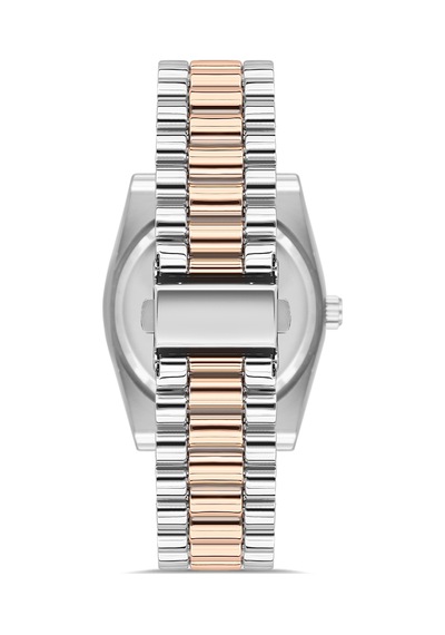 Aqua di Polo 1987 Erkek  Metal Rose Gold Kol Saati APWS013002