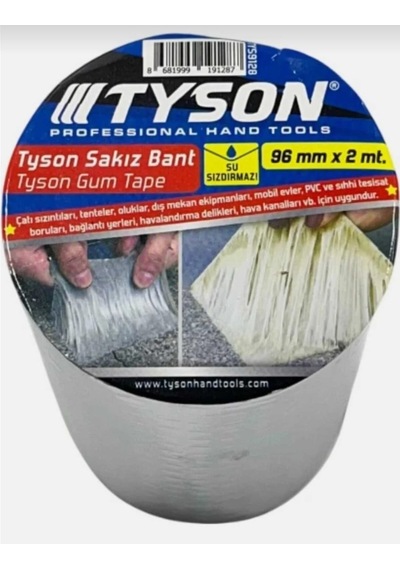 Tyson Sızdırmazlık Sakız Bant 96 Mm 2 Mt