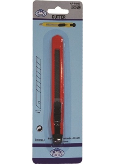 Maket Bıçağı Plastik Af-Pm07 Al-Fa Tools