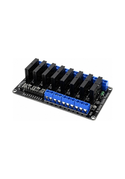 5v 8 Kanal Solid State Röle Modülü 5v Tetikleme 100-240v Ac 2a