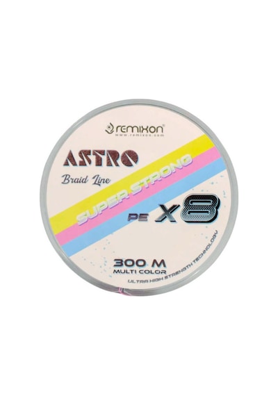 Remixon Astro 8x 300m Multicolor İp Misina 0.20Mm
