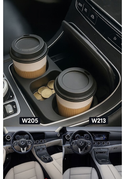 Mercedes C Serisi 180 - 200 - W205 Bardaklık V2