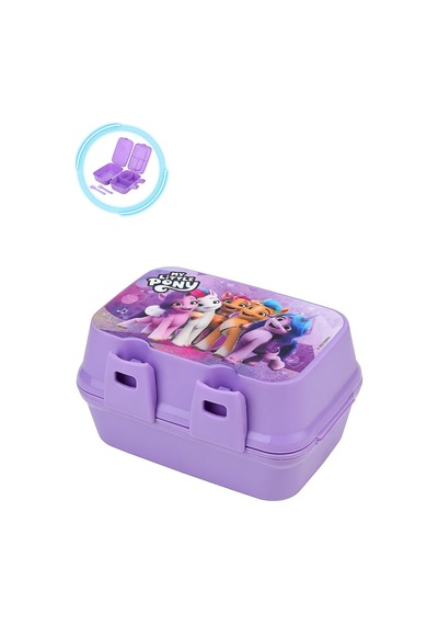 My Little Pony Beslenme Kabı - My Little Pony Yemek Kabı, My Little Pony Beslenme Kutusu