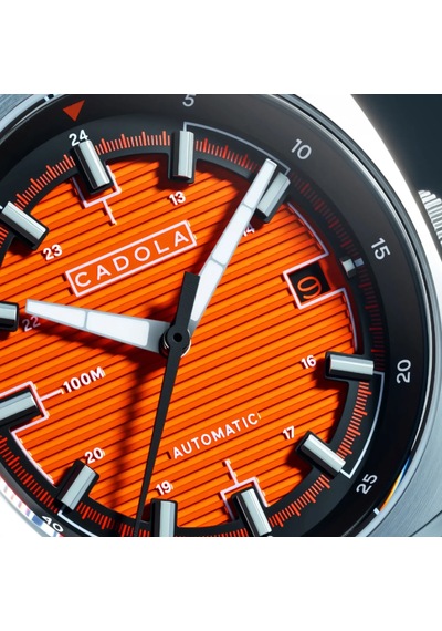 Cadola Buxton Cd-1057-05 Otomatik Erkek Kol Saati Gri