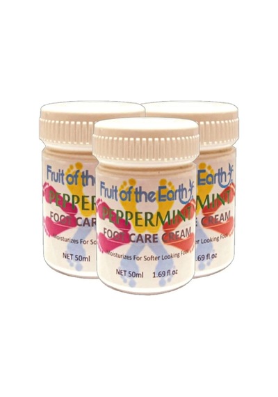 Süper Peppermint Cooling 3 Adet Kokulu Ayaklara Bakma Amaçlı 50 Ml Kremi