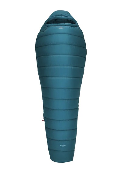 Robens Serac 900 Uberlight -43 Derece Hibrit 600 Fill 1505gr Kaz Tüyü Uyku Tulumu Long Mavi - Yeşil