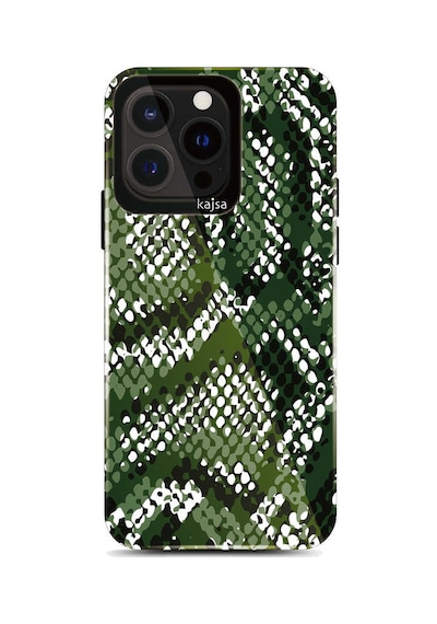 Teleplus Apple Uyumlu iPhone 13 Pro Max Kılıf Kajsa Shield Plus Wild Serisi 2 Leopar Desenli Kapak
