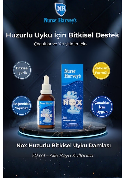 Nurse Harvey's Nox Damla 50 Ml