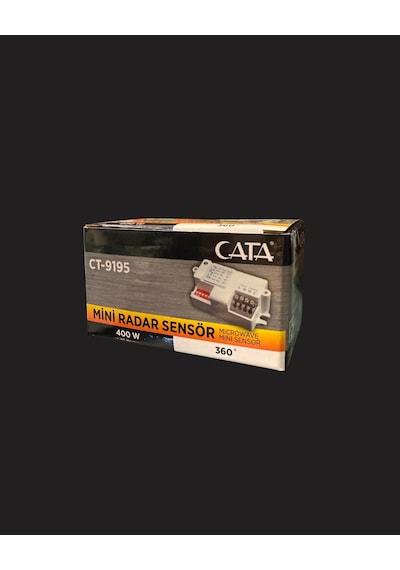 Cata Ct-9195 Mini Radar Sensör 400w 360