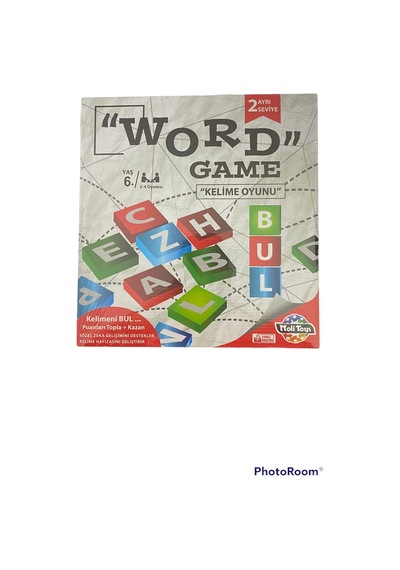 Moli Toys Word Game - Kelime Oyunu
