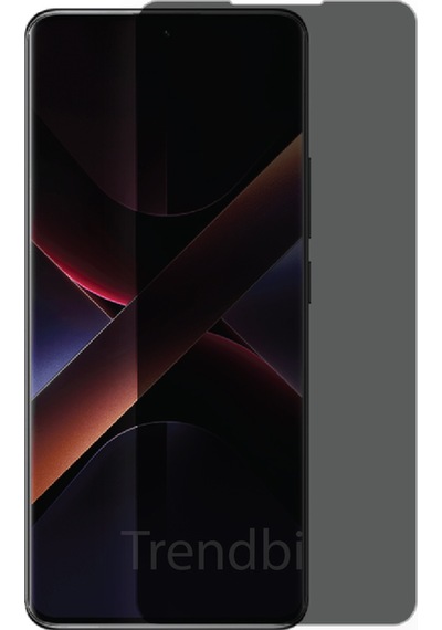Xiaomi Poco X7 Mat Hayalet Ekran Koruyucu Yandan Görünmeyen Privacy Film