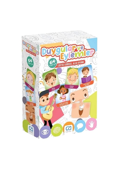 Mey İthalat Games Duygular Ve Eylemler 5153
