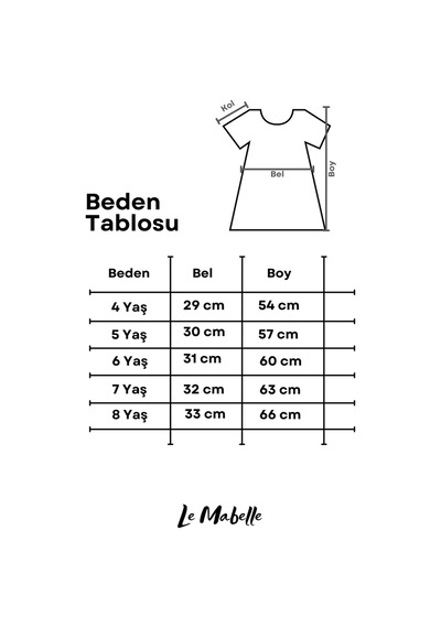 Le Mabelle Lila Dev Fiyonk Detaylı Kız Çocuk Elbise - Celine Lila