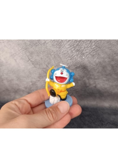 Anime Figür Doraemon 7 Cm Karakter Mini Figür Oyuncak Biblo 15374