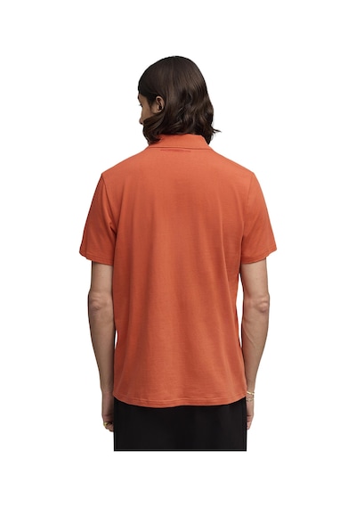 Puma Pl Essentials Erkek Turuncu Günlük Stil Polo Yaka T-shirt 63449620 Turuncu