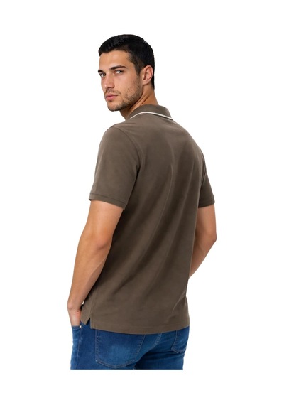 Arma Ar-ma Erkek Polo Yaka Tişört Baskisiz Basic Yaka Fermuarli Örme Kumaş Regular Fit %100 Pamuk 30/1 Çift Toplama Penye Pike Y31374356602 Haki-h4 Arma Ar-ma Erkek Polo Yaka Tişört Baskisiz Basic Yaka Fermuarli Örme Kumaş Regular Fit %100 Pamuk 30/1 Çift Toplama Penye Pike Y31374356602 Haki-h4