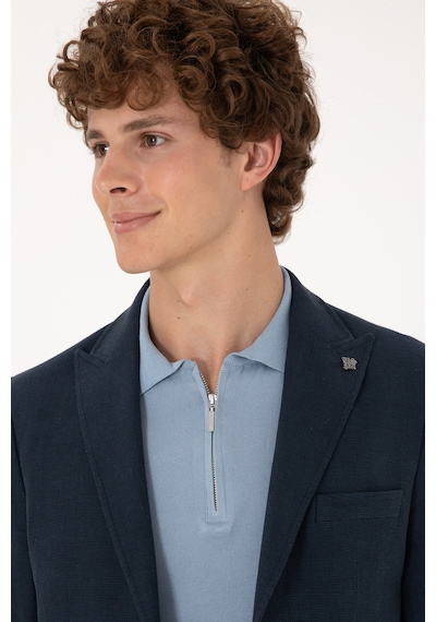 U.s. Polo Assn. Erkek Lacivert Ceket 50301197-vr033 Lacivert