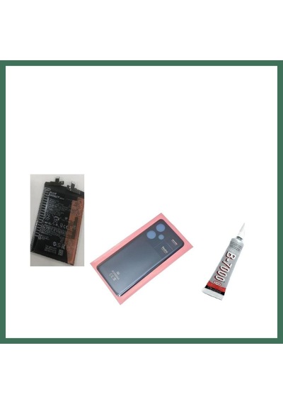 En-cag Redmi Note 13 Pro Plus Arka Batarya Kapağı ,batary Bss Çok Renkli
