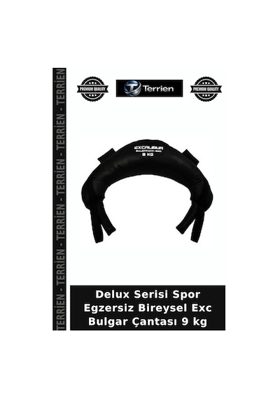 Delux Serisi Spor Egzersiz Bireysel Exc Bulgar Çantası 9 Kg