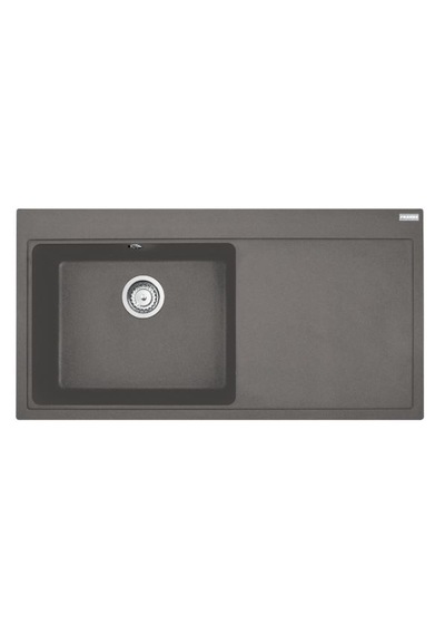 Franke Mtg 611-100 Stone Grey Sağ Dam. Granit Eviye Açık Gri