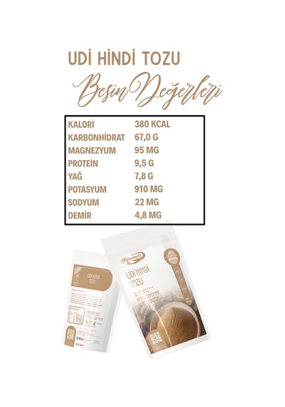 Udi Hindi Tozu 250 Gr