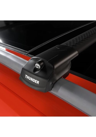 Cıtroen Berlıngo 2019-2024 Uyumlu Trx1 Thunder Carrier Kilitli Ara Atkı Siyah Diğer