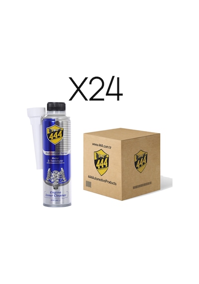 444 Automotive Products Motor İç Temizleyici 330Ml 24'Lü Paket