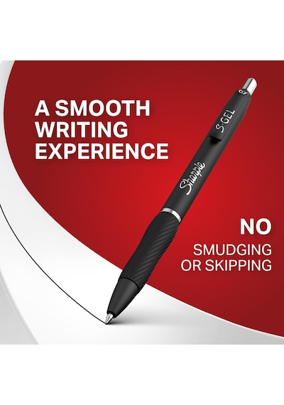 Sharpie S-gel Jel Kalemler / Orta Uç 0,7 Mm / Mavi Mürekkepli Jel Kalem / 12 Adet Genel