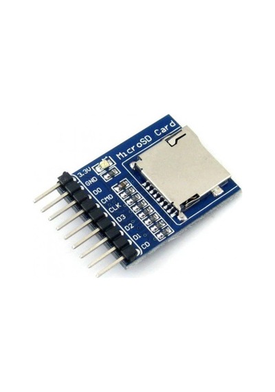 Arduino Micro Sd Kart Okuyucu Modül