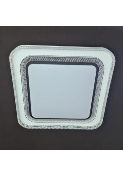 50x5o Dekoratif Sıva Üstü Led Panel Armatür Dekoratif 54w Beyaz