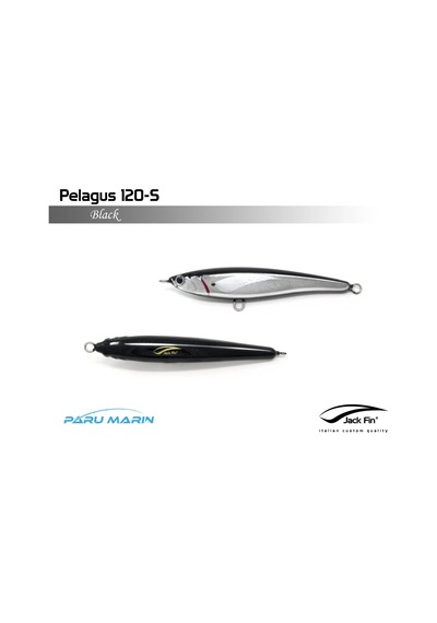 Jack Fin Pelagus 120-S Sahte Yem Black