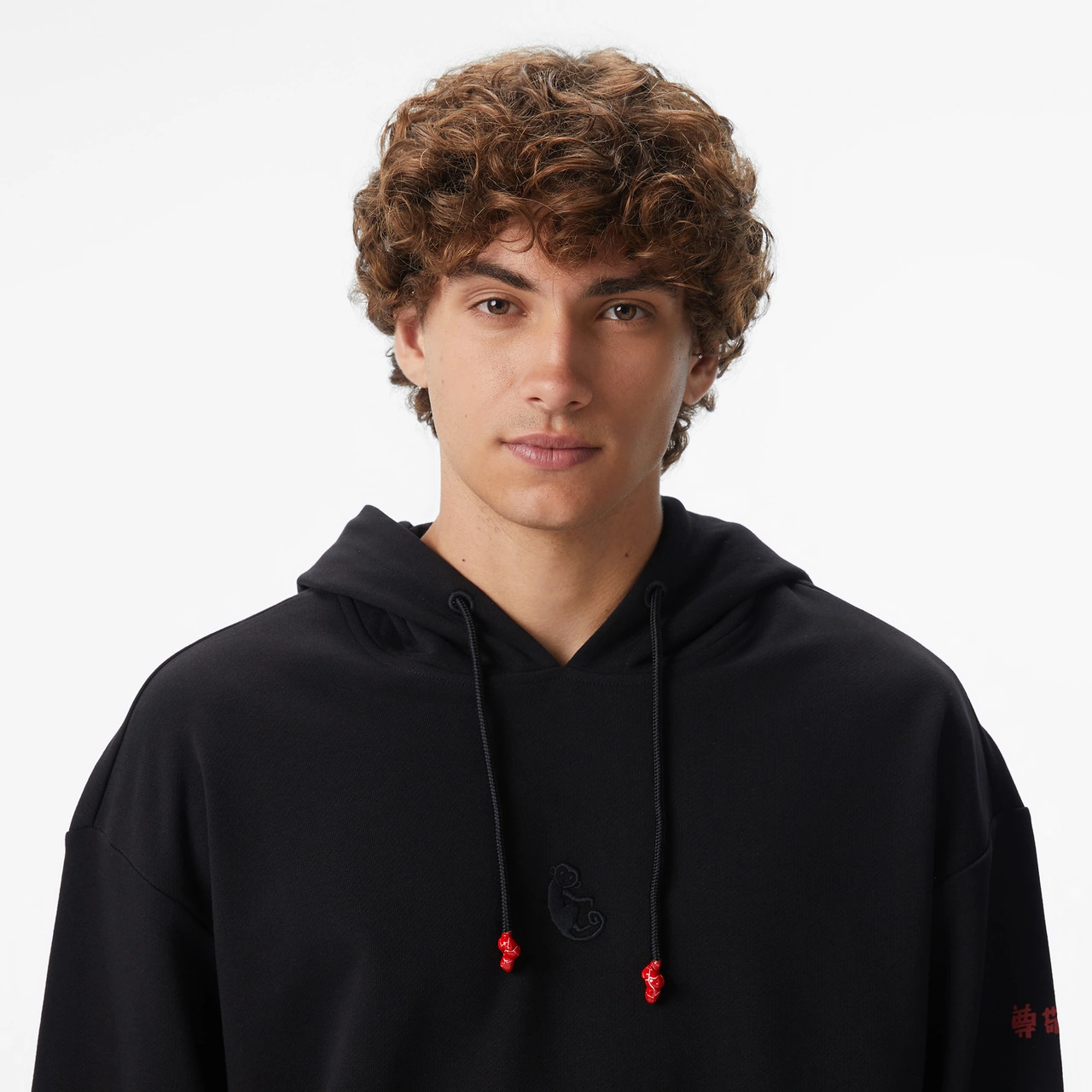 Unıted4 X Monkey Project 7 Rules Unisex Siyah Sweatshirt U4xmph2 Siyah